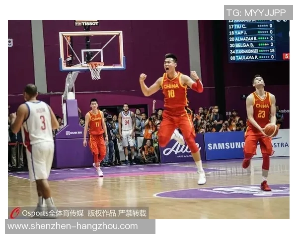 亚运会男篮红队对决菲律宾台媒全景分析与精彩回顾